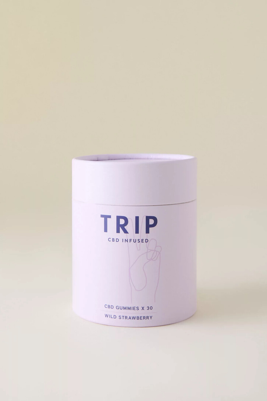 trip wild strawberry cbd gummies