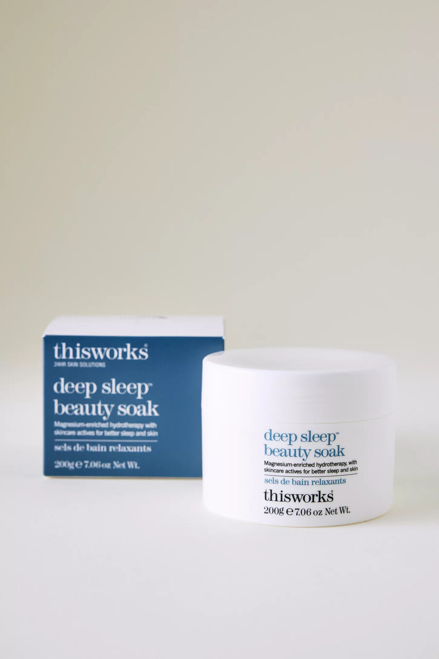 this works deep sleep beauty soak