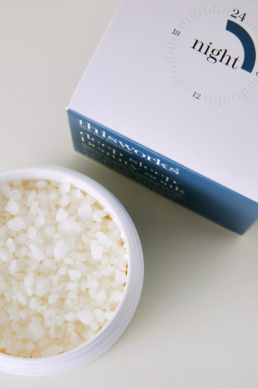 this works deep sleep beauty soak
