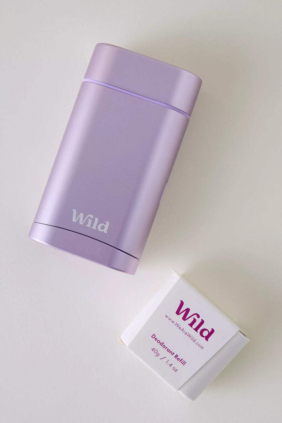 nachfüllbares naturdeodorant mit wild fresh kokosnuss- und vanilleduft