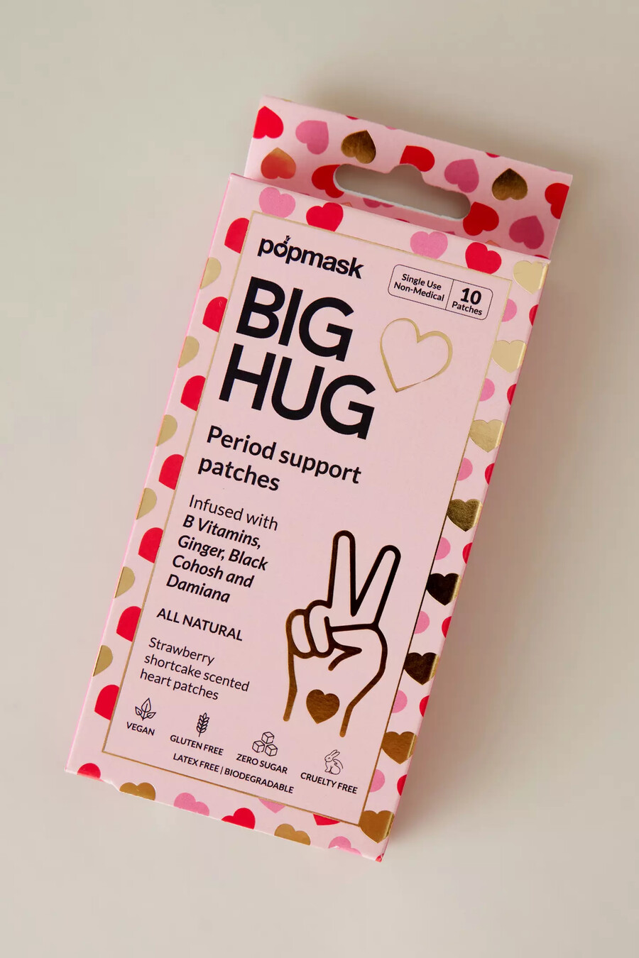 popmask big hug vitamin-periodenpflaster