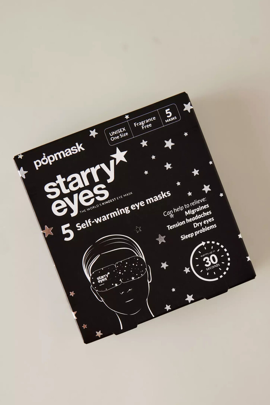 popmask starry eyes selbstwärmende augenmaske