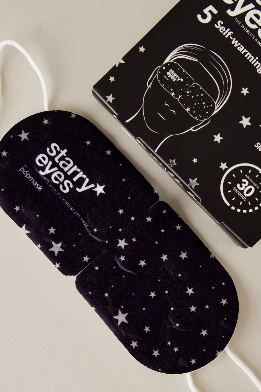 popmask starry eyes selbstwärmende augenmaske