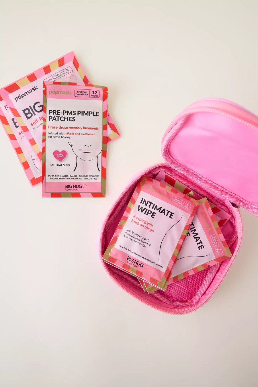 popmask pms pflegebeutel