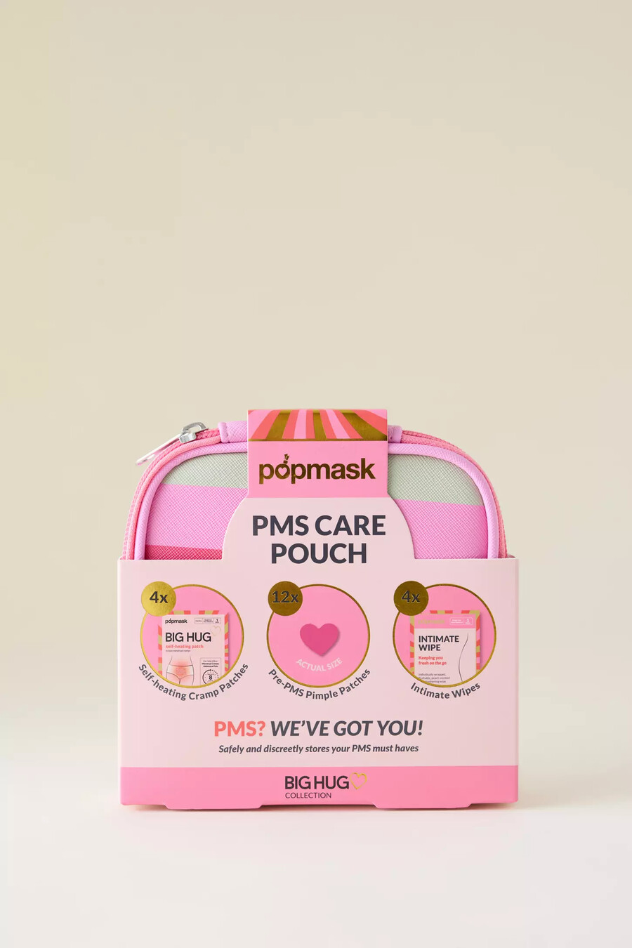 popmask pms pflegebeutel