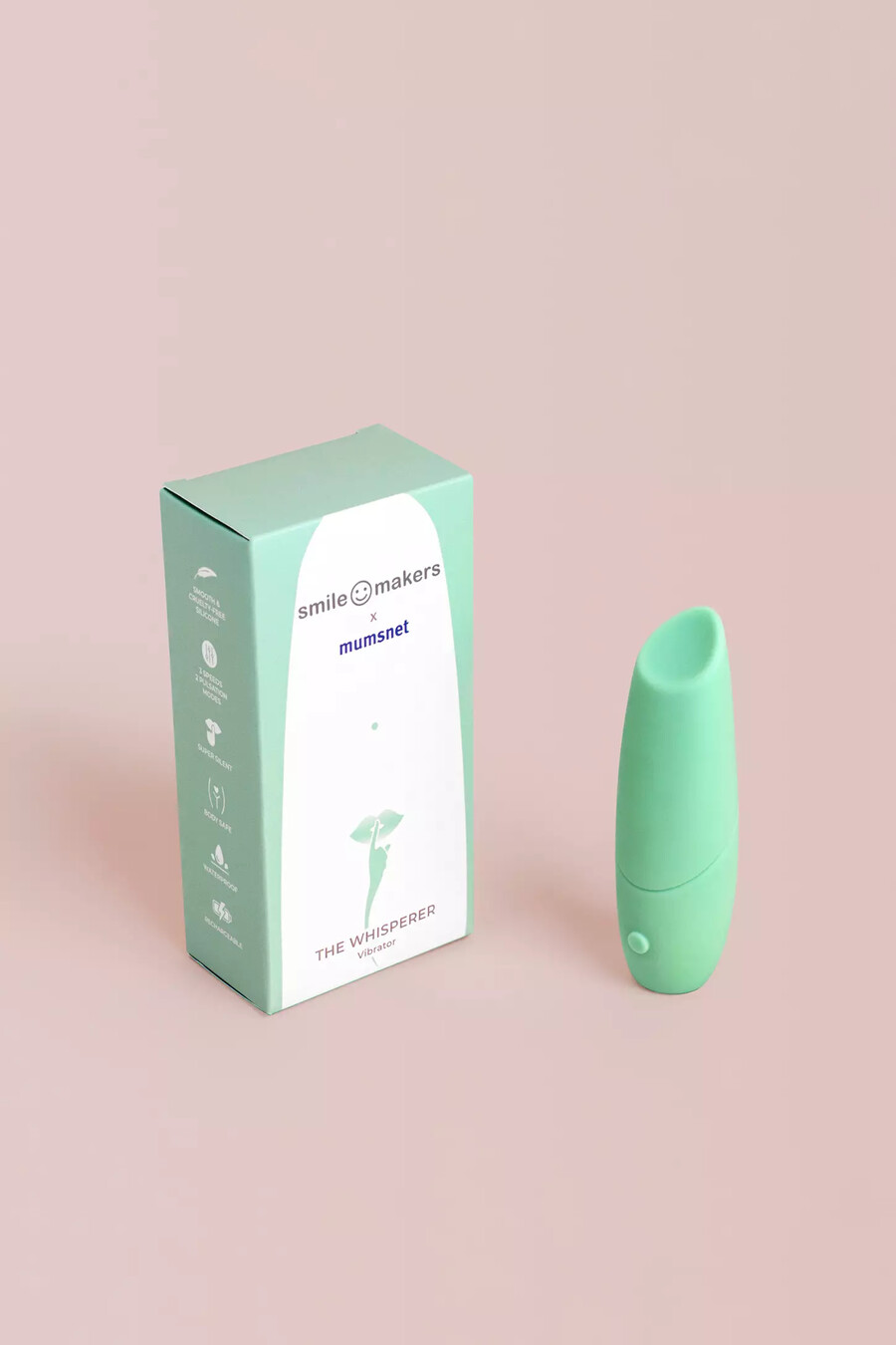 smile makers der flüsterer-vibrator