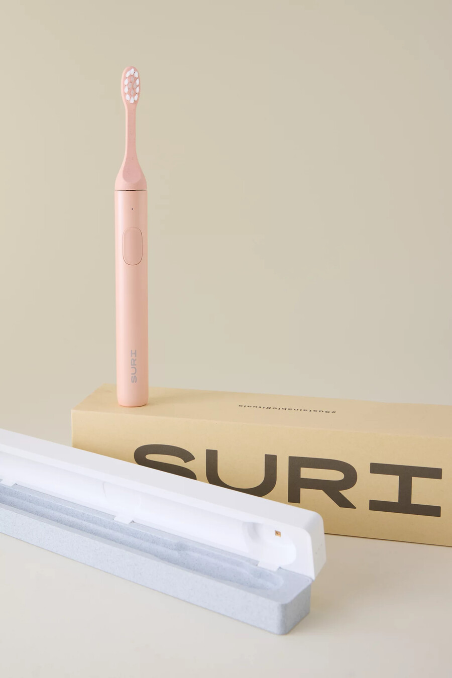 suri schallzahnbürste mit uv-lichtreinigung und ladeetui