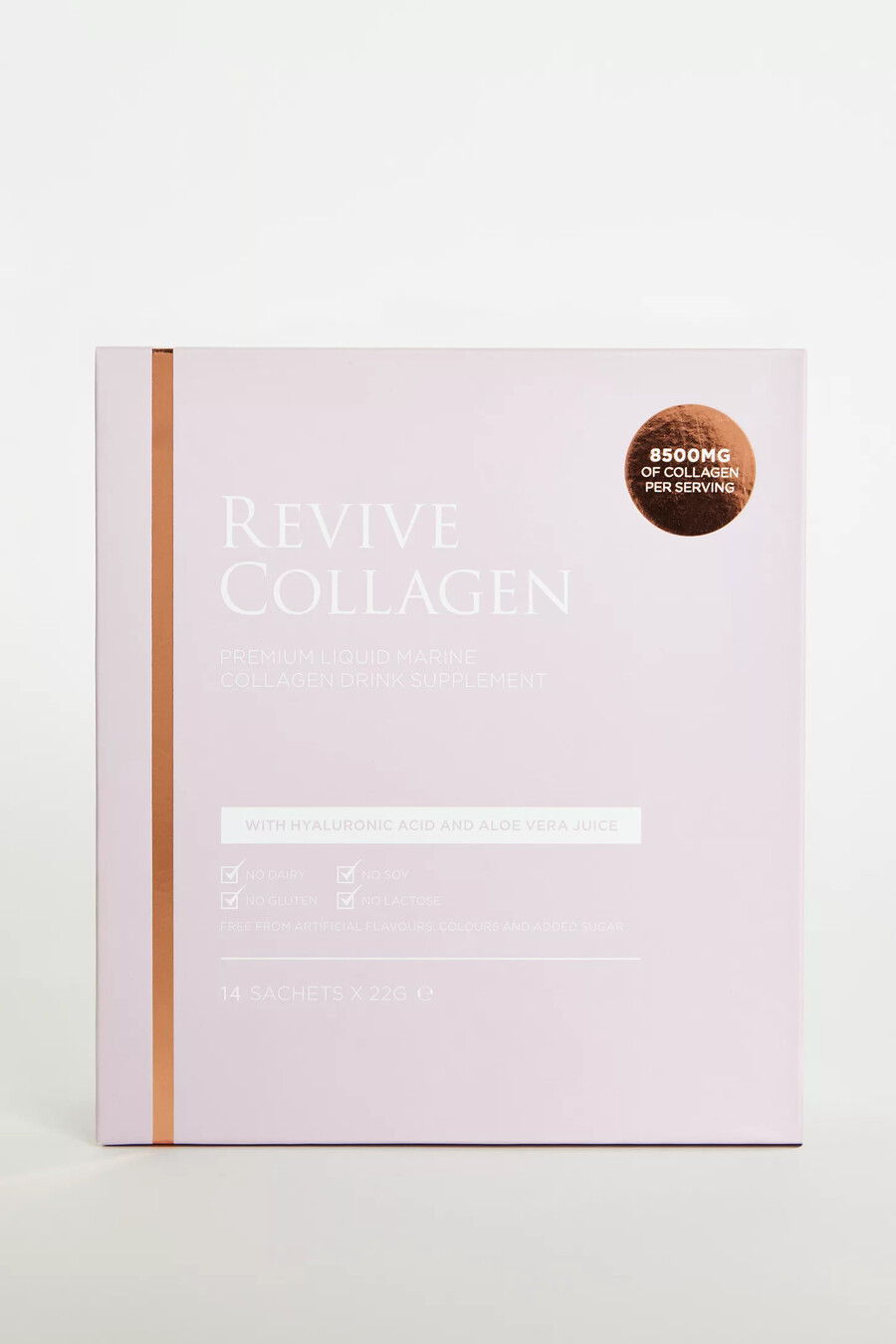 revive collagen hydrolysiertes meereskollagen-getränk 14er-packung
