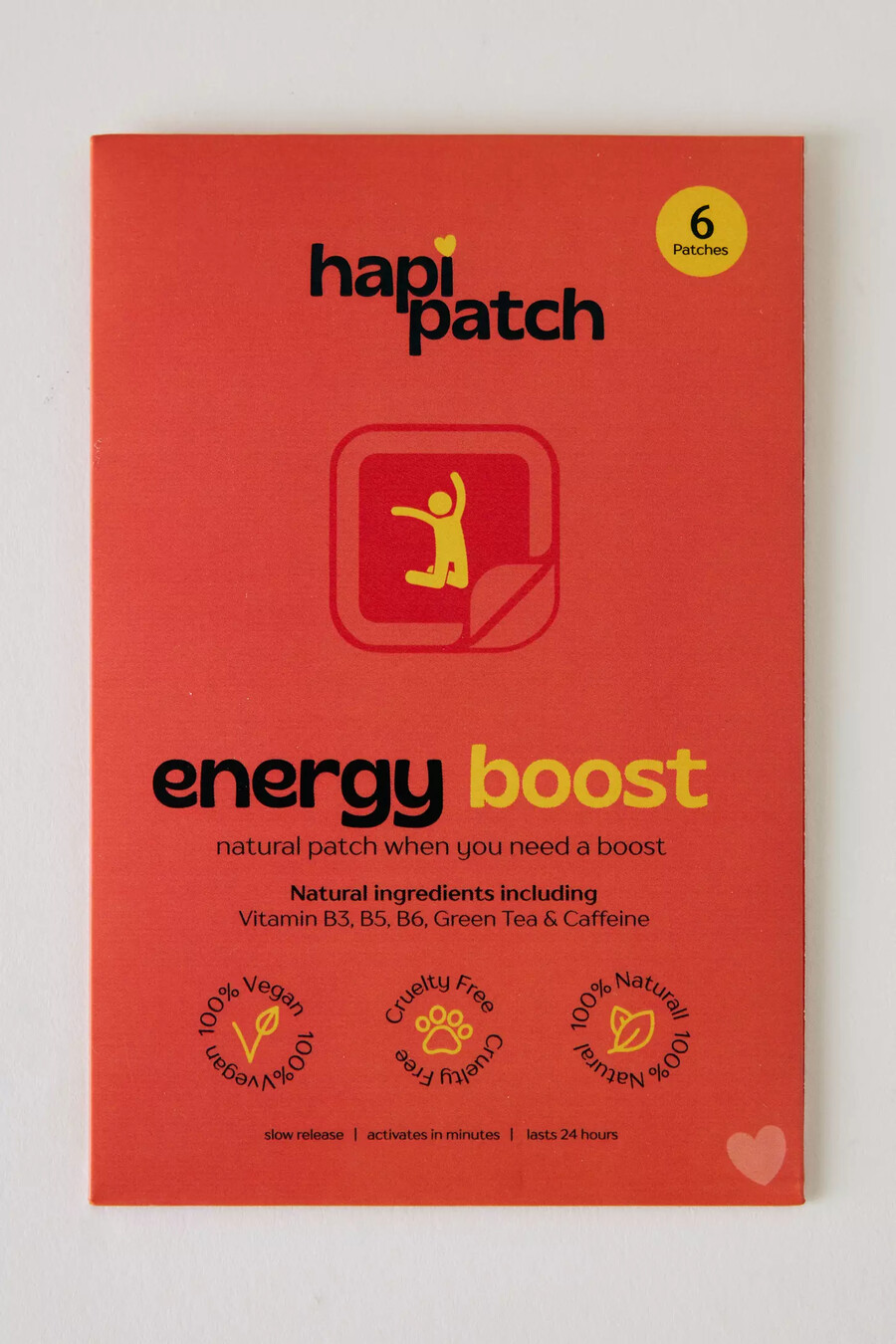 hapi patch energiepflaster 6er-packung