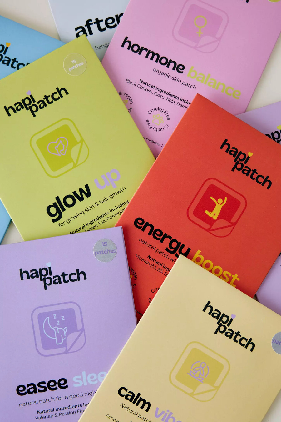 hapi patch energiepflaster 6er-packung