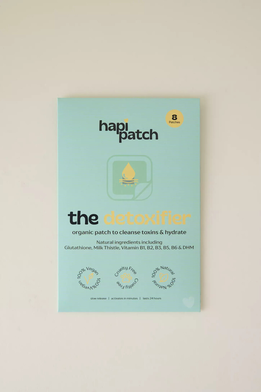 hapi patch – das entgiftungspflaster