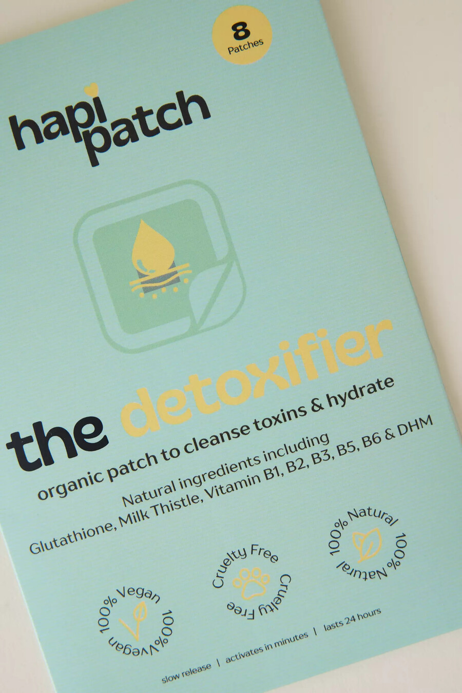 hapi patch – das entgiftungspflaster